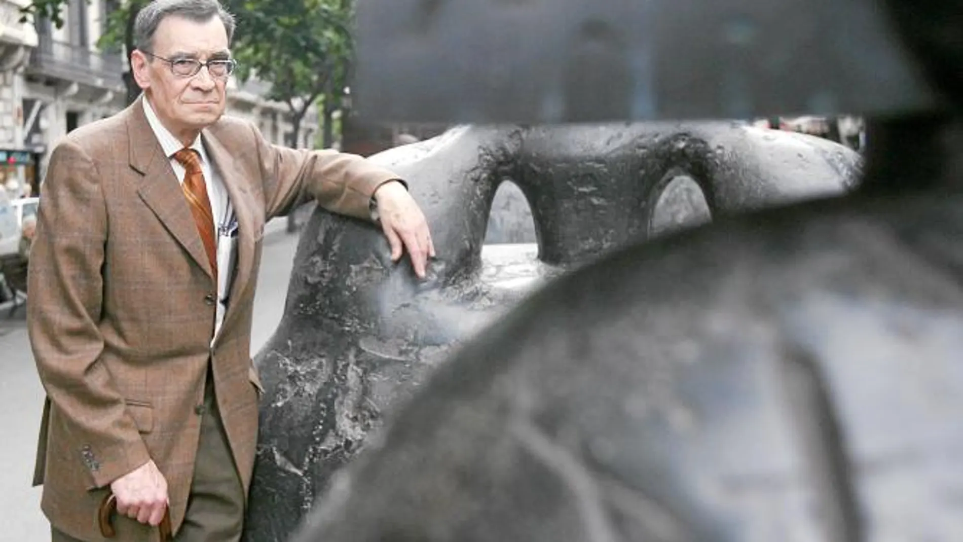 Carlos Pujol muere la memoria del Premio Planeta
