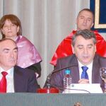José Antonio Villasante (izda.), junto a Juan José Moreno