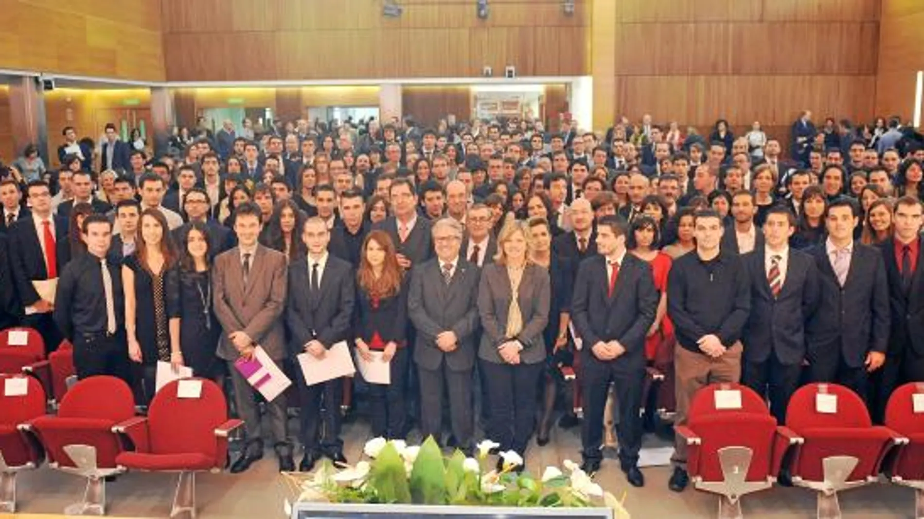 Los galardonados n esta edición de los premios Fundación Bancaja-UPV