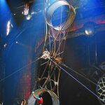 Un momento del último espectáculo del Cirque du Soleil