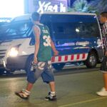 Los Mossos han tomado las calles de Lloret para evitar nuevos altercados