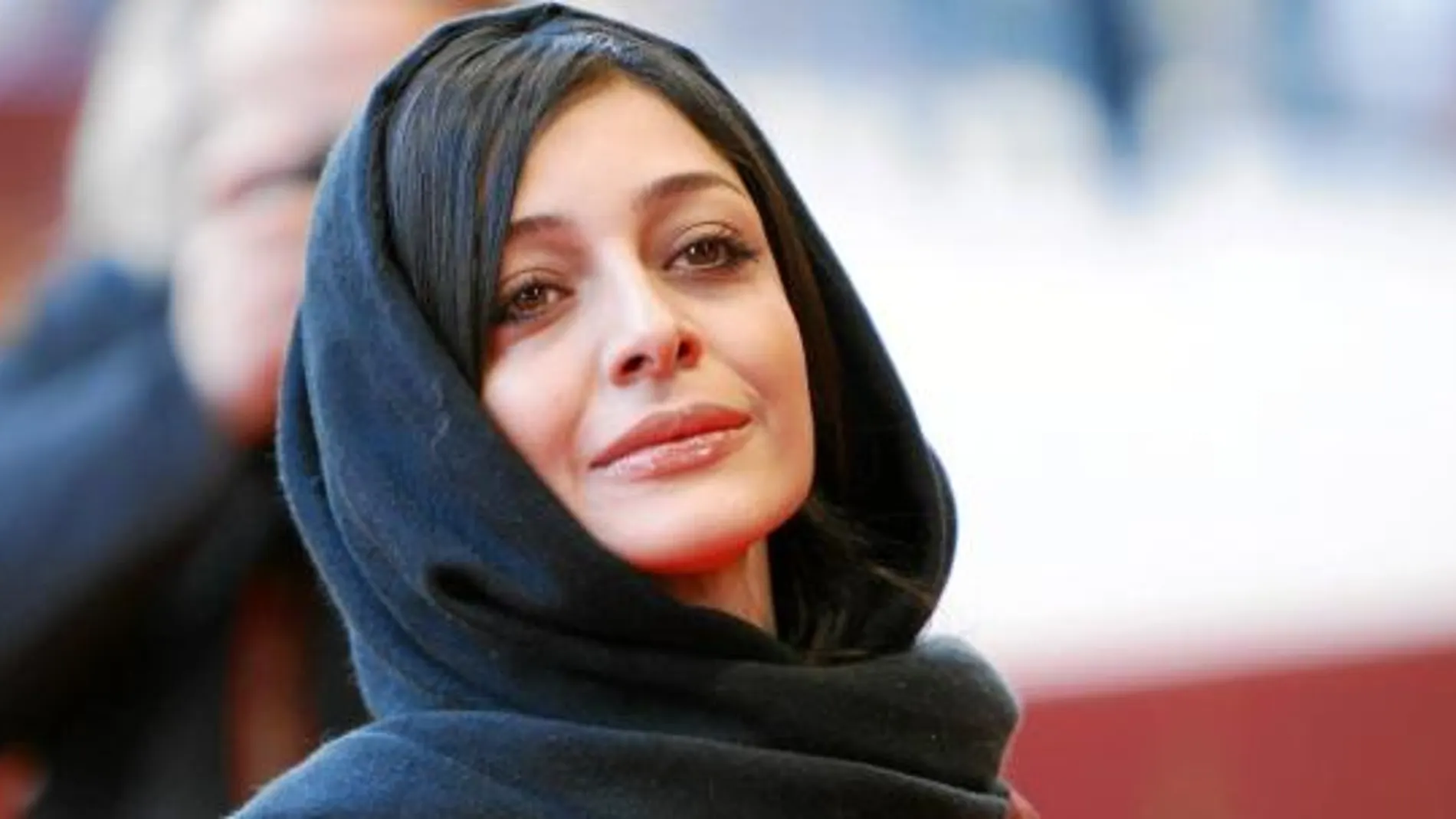 La actriz iraní Sareh Bayat, protagonista del filme