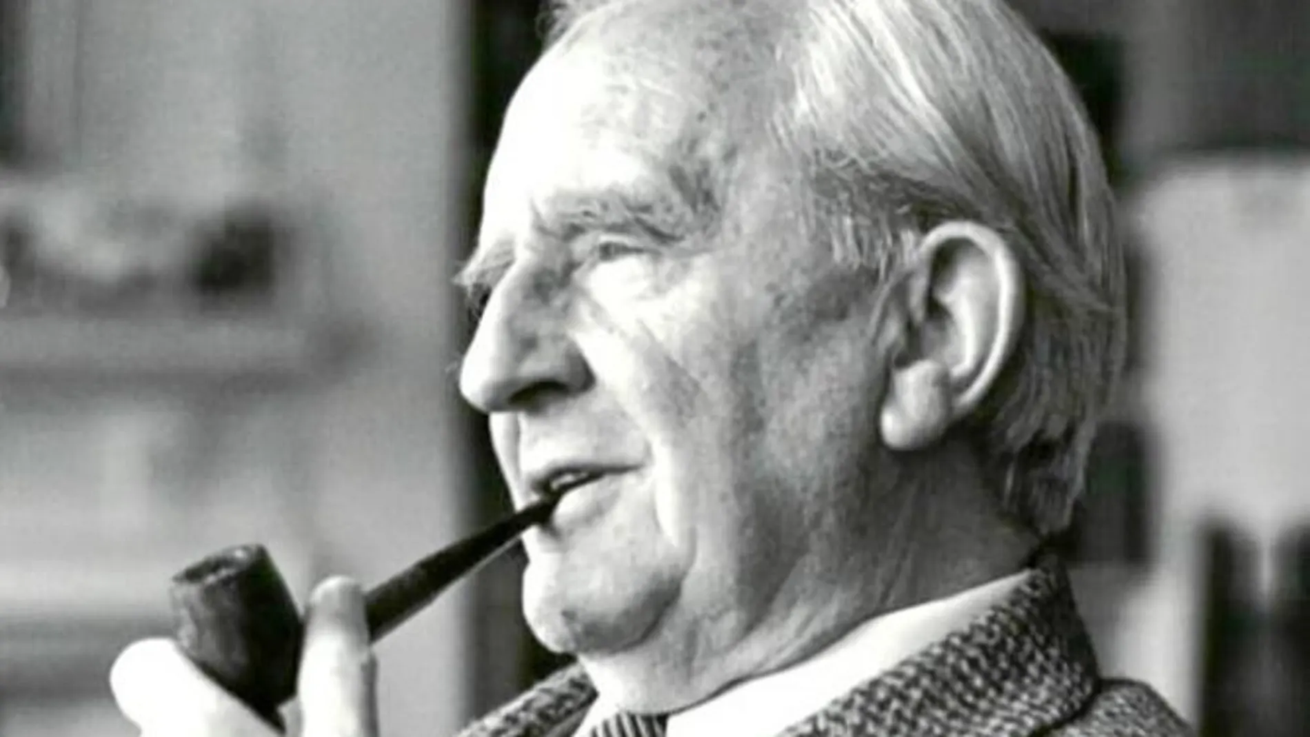 JRR Tolkien, el creador de la Tierra Media