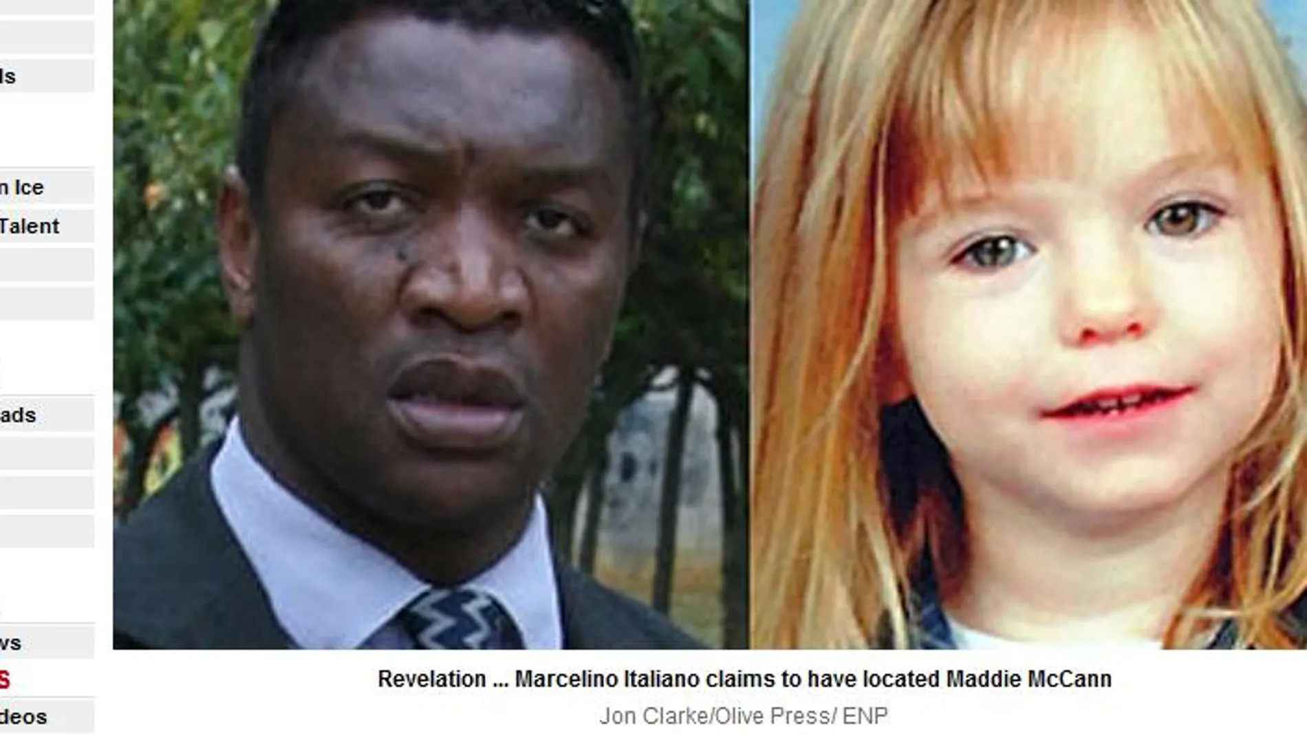 ¿Está Madeleine McCann en Estados Unidos?