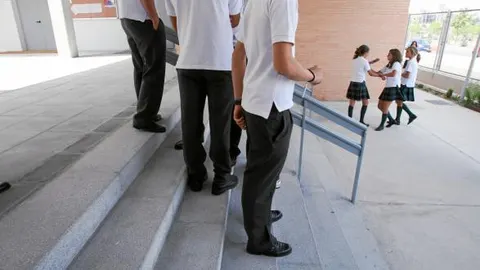 Ellos son mejores en matemáticas y ciencias; ellas en lengua e idiomas