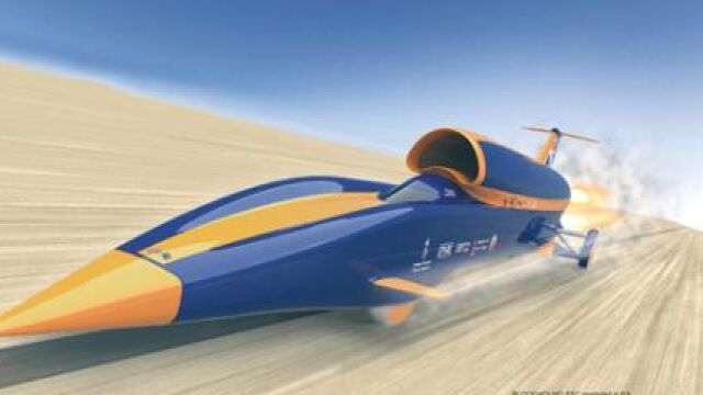 Supersónico: el coche de los 1.600 Km/h