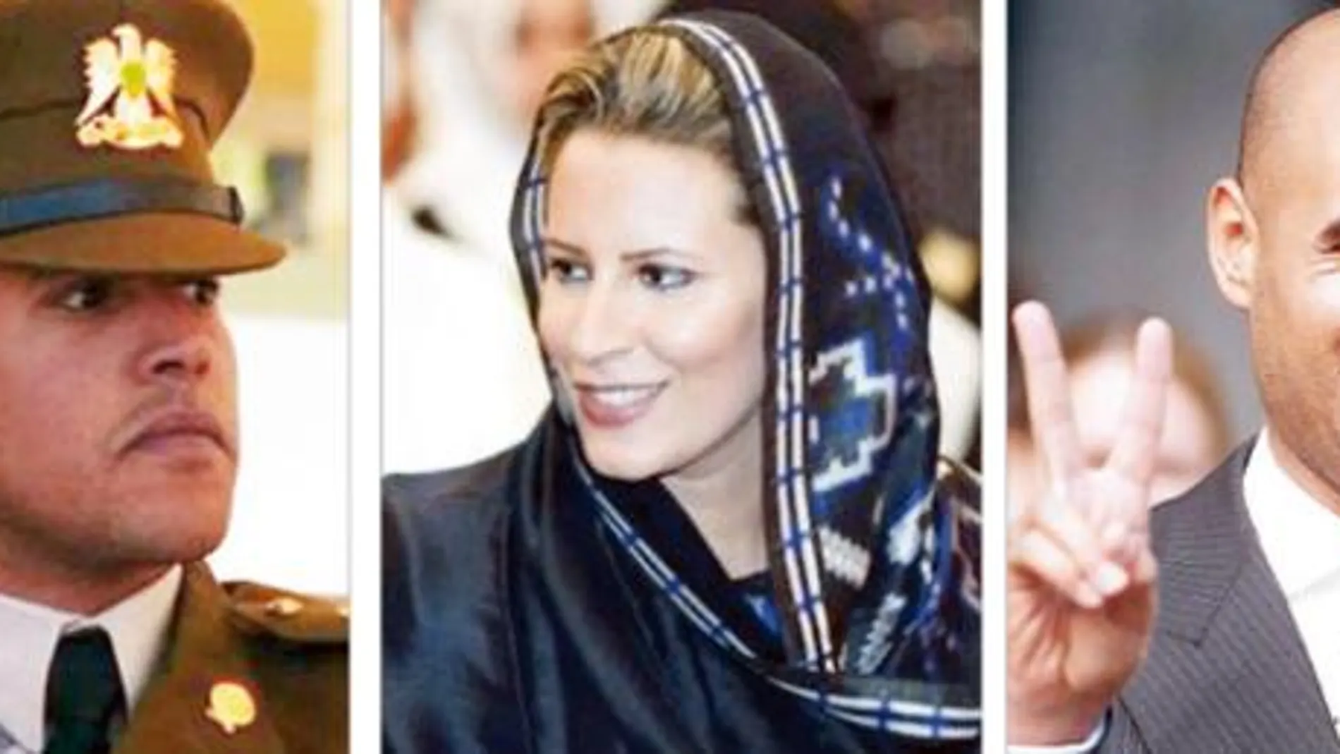 Kharis Muamar. Estudia en el IE de Madrid / Ayesa. Abogada, su equipo defendió a Hussein / Saif al Islam. Sería sucesor de Gadafi