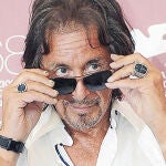Al Pacino fue premiado el domingo en el Festival de Venecia