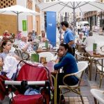 Murcia experimenta la cuarta menor caída de negocios en el sector servicios