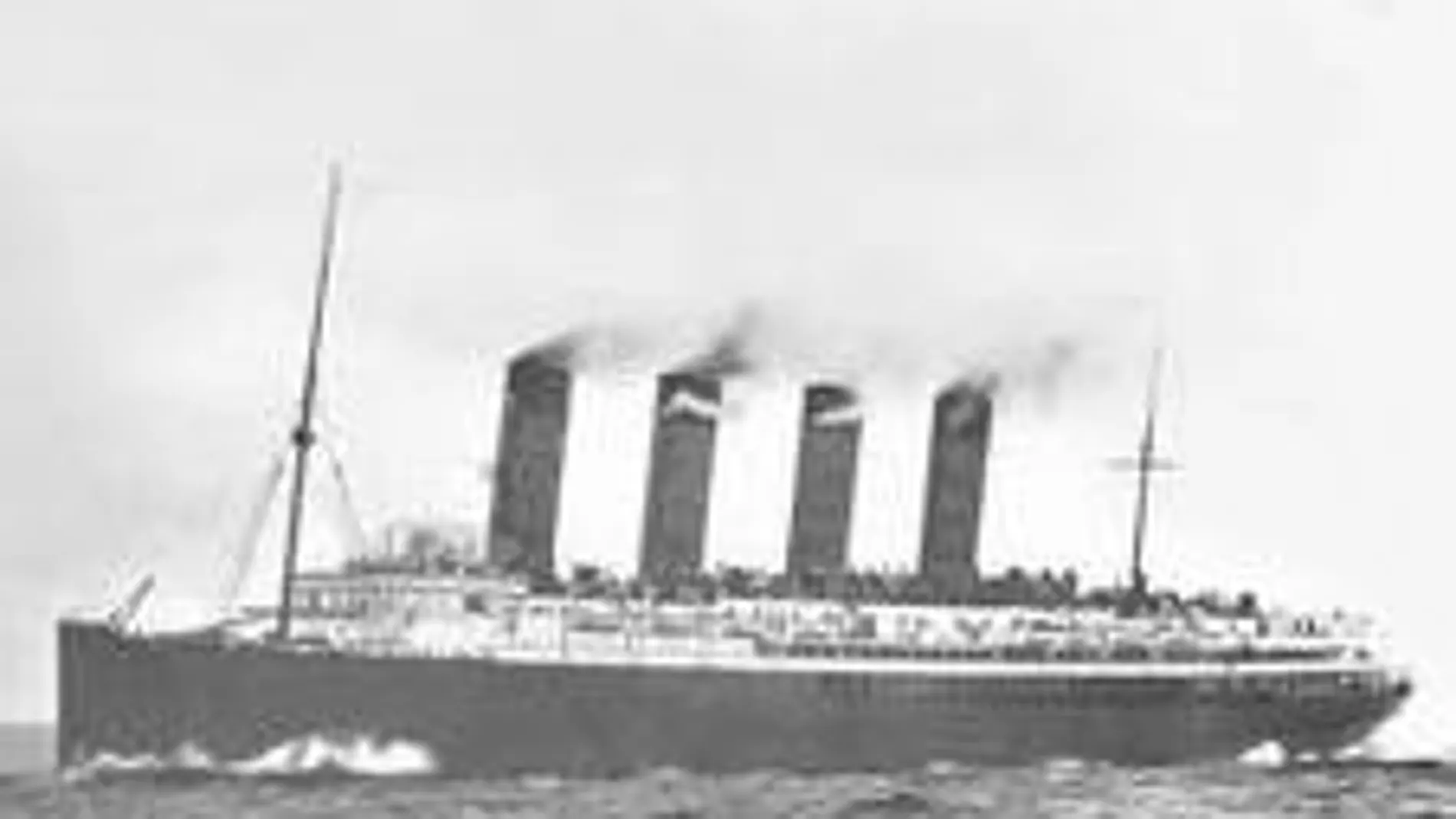 El «Lusitania» era un barco moderno con capacidad para más de 2.300 pasajeros