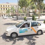 Descanso forzoso de más de 700 taxis a causa de la crisis económica