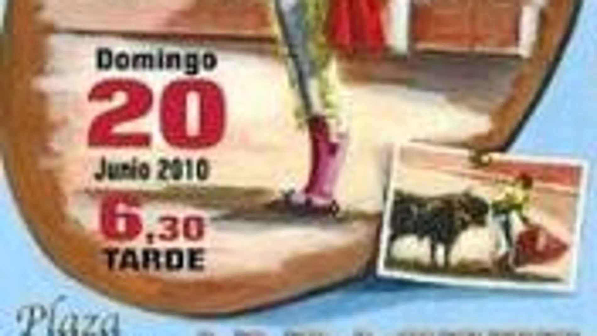 Cartel de Albacete donde aparece Francisco Rivera como «Paquirri»