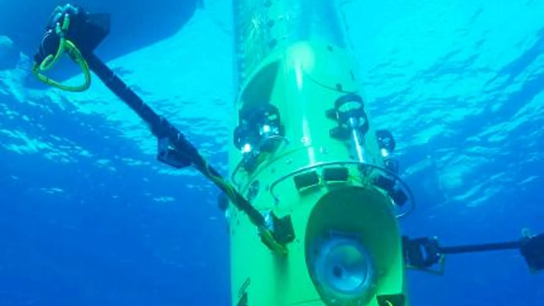 «En el fondo marino hay vida alienígena»