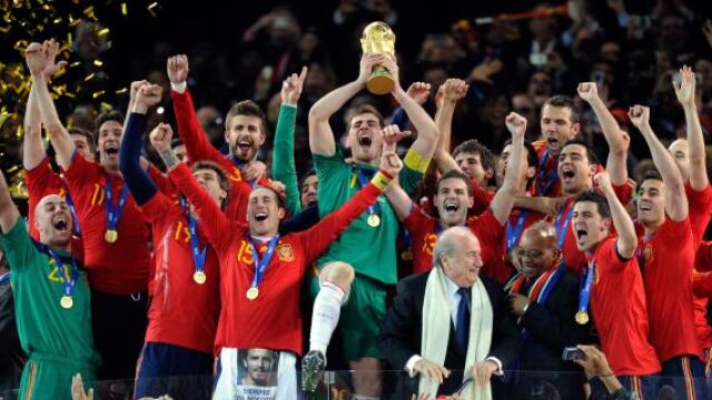España llega a la cima del mundo