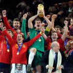 España llega a la cima del mundo