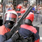Las fiestas de Bilbao ya necesitaron el año pasado la intervención de la Policía autonómica