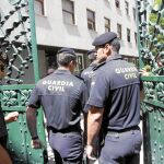 La Guardia Civil inicia el registro de la entidad el pasado viernes