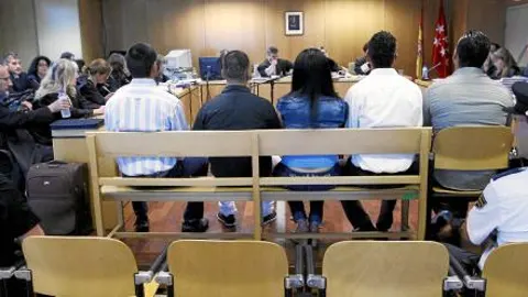 La Audiencia Provincial de Madrid se encargó de juzgar a todos los acusados de participar en violaciones y robos en la zona verde de Moncloa