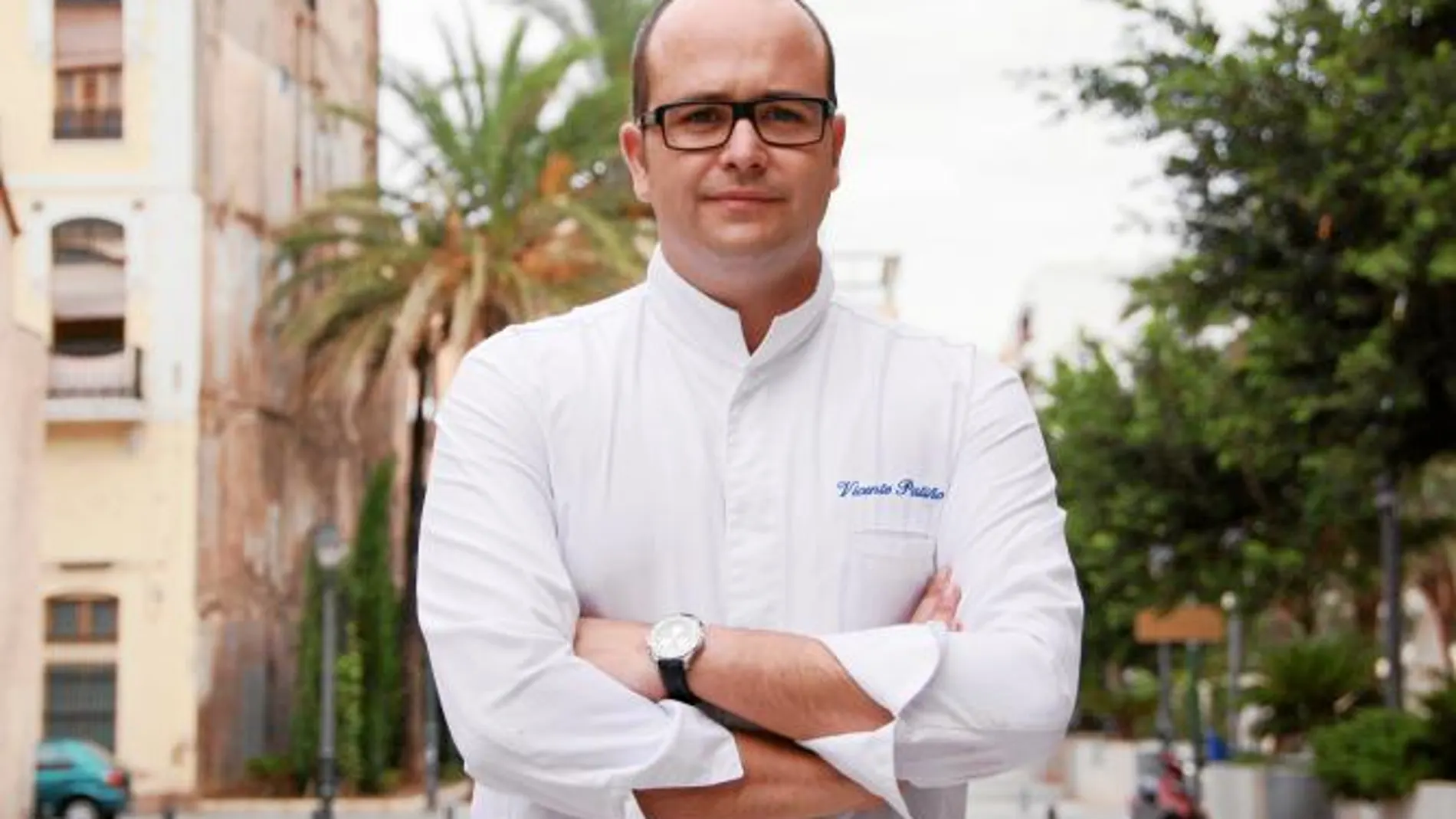 Vicente Patiño es uno de los jóvenes chefs con mayor proyección en la Comunidad Valenciana