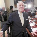 Carlos Dívar, presidente del Consejo General del Poder Judicial