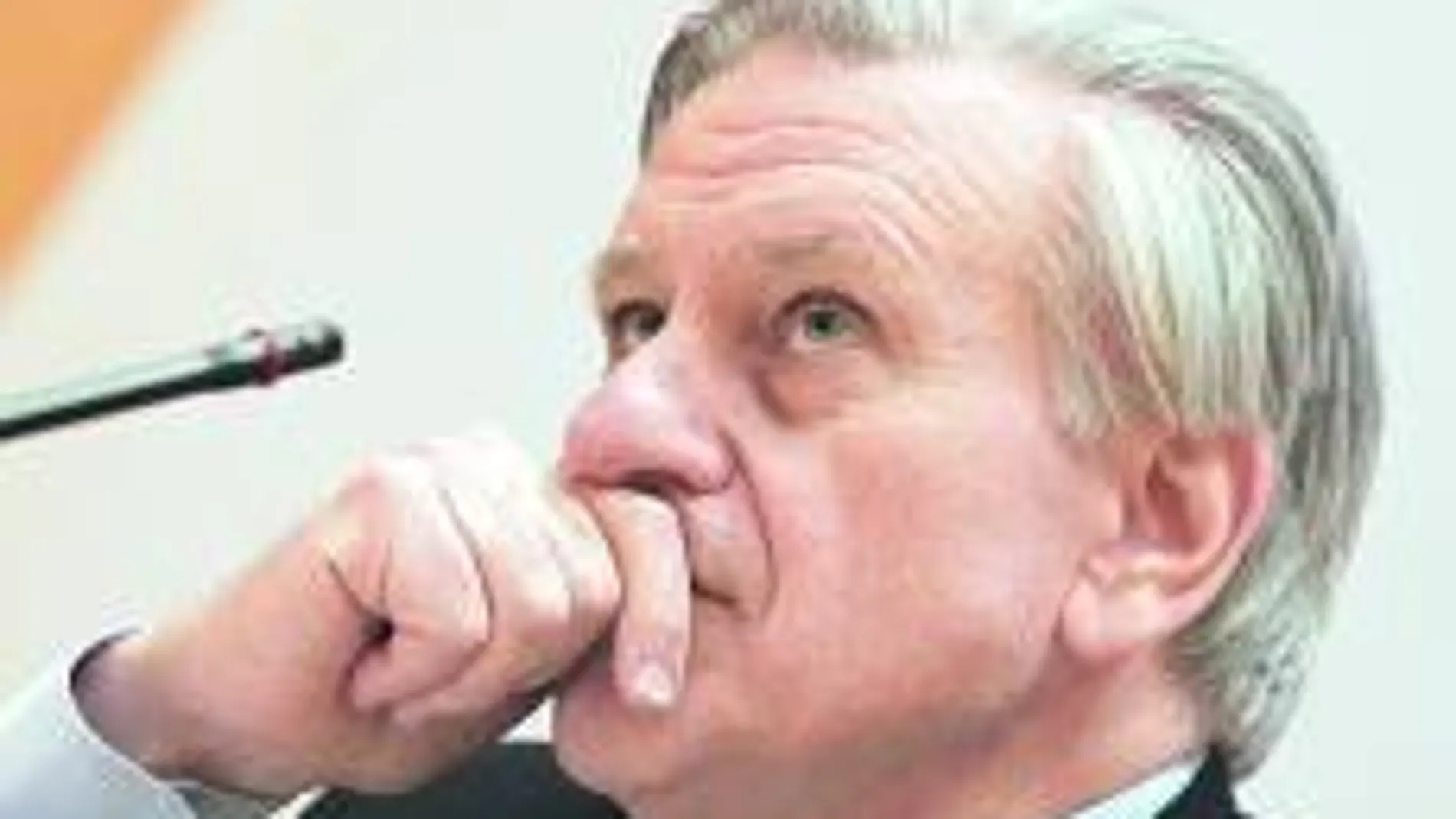 Valentín Fuster, ayer, en el Centro Nacional de Investigaciones Cardiovasculares
