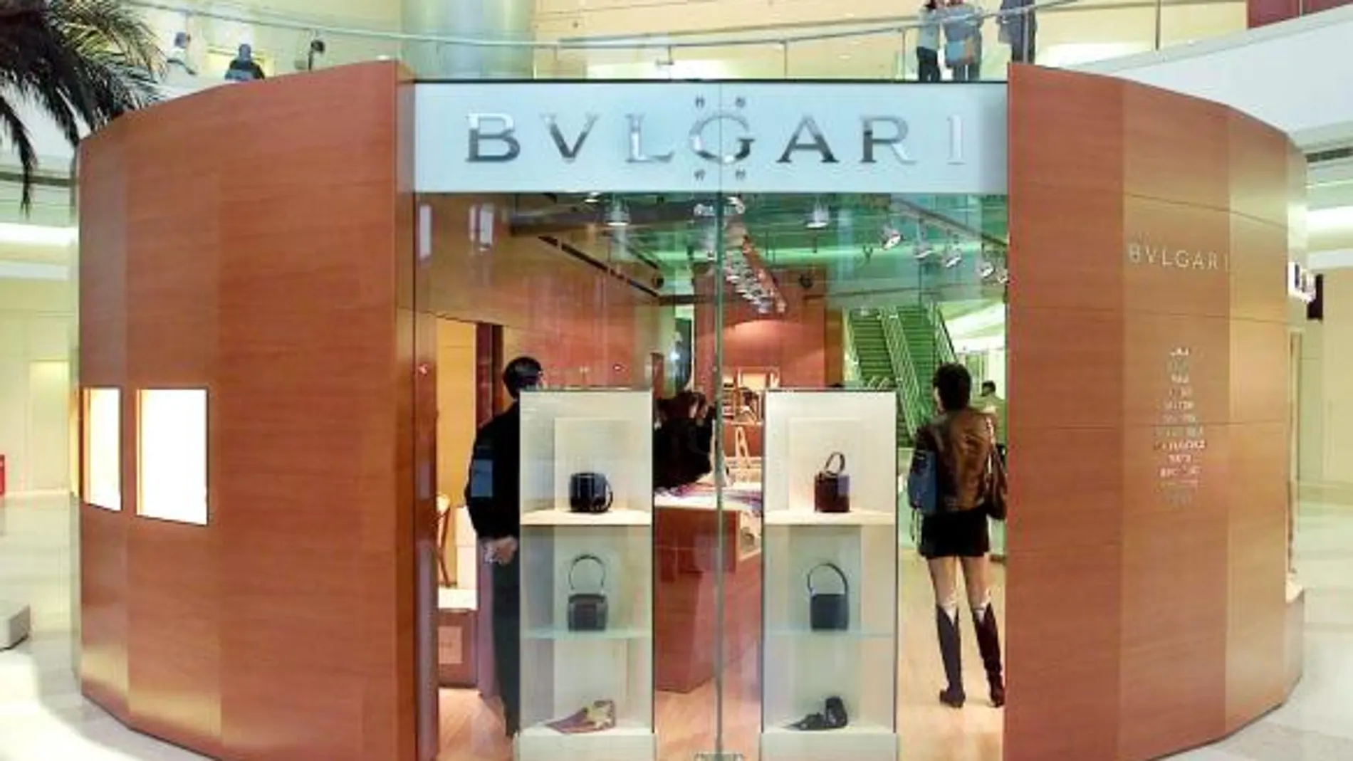 Louis Vuitton devora a Bulgari