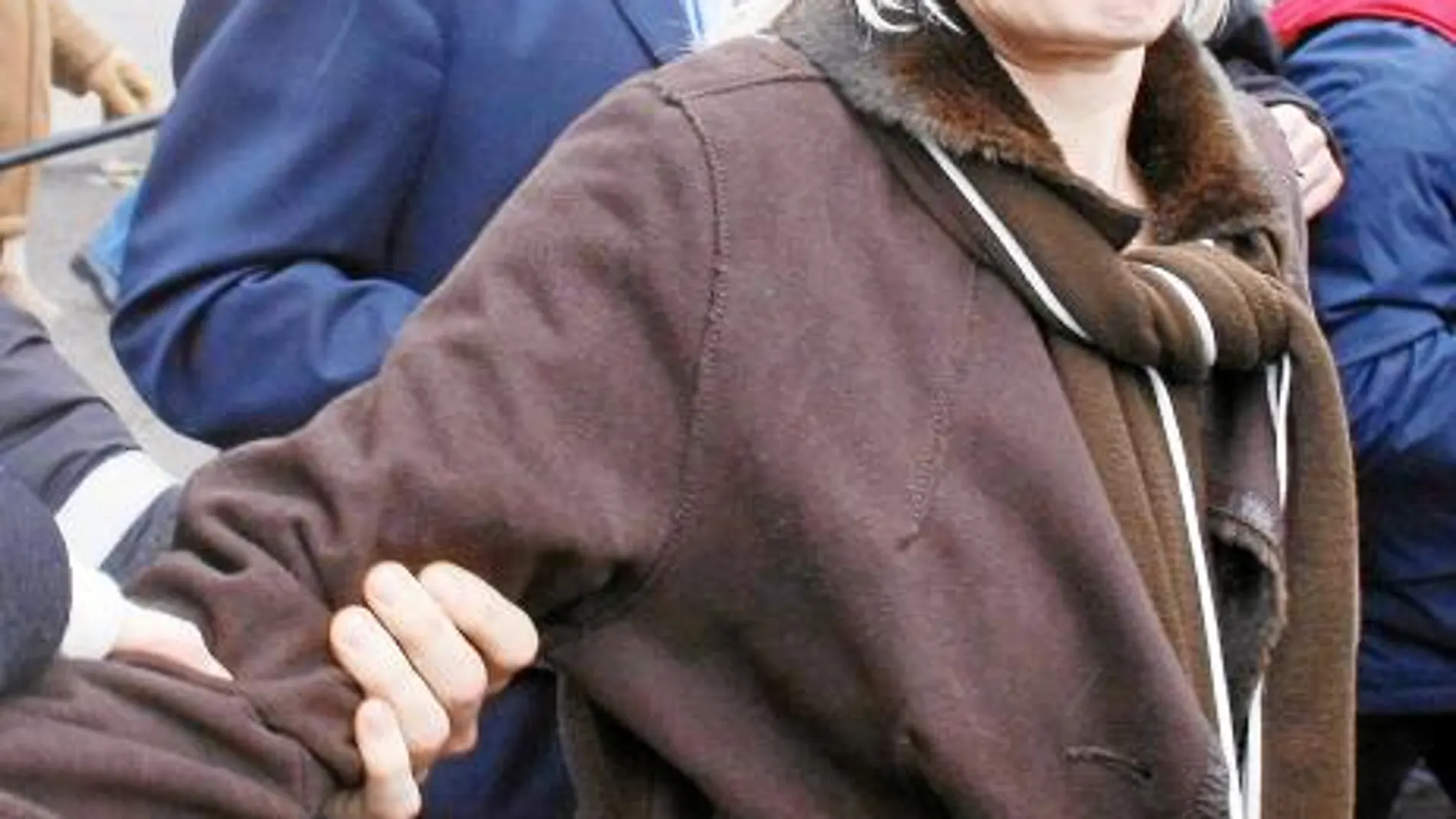 Marta Domínguez, a su salida de los Juzgados de Madrid el pasado 22 de diciembre