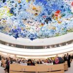 El Consejo de Derechos Humanos de la ONU en Ginebra