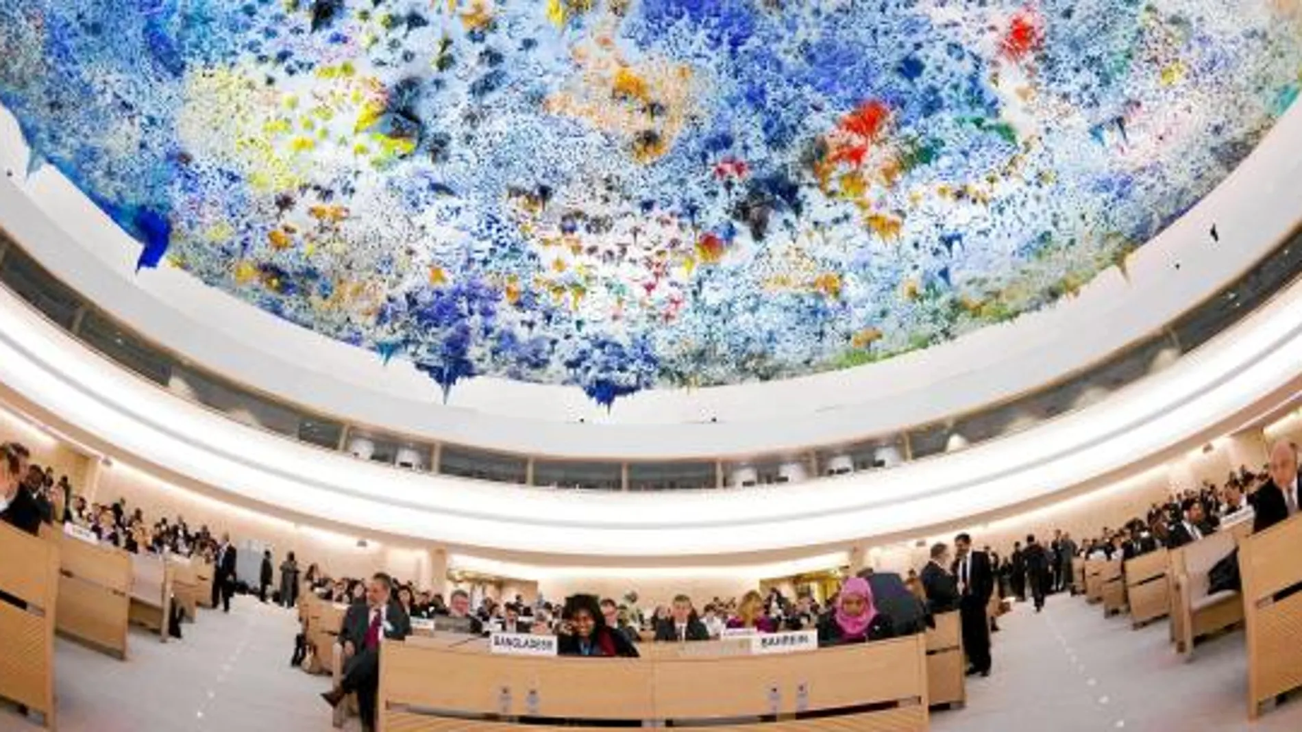 El Consejo de Derechos Humanos de la ONU en Ginebra