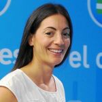 La portavoz del PP-A, Rosario Soto, ayer en rueda de prensa