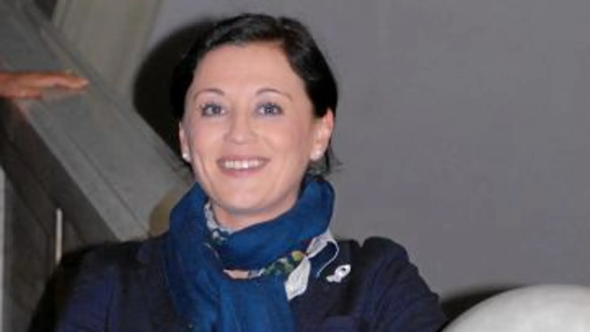 La directora general de Prevención de Violencia de Género, Teresa Moreno