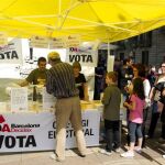 El 40% de los catalanes votaría sí a la independencia, según un sondeo de la Generalitat
