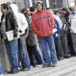 Los jóvenes, condenados al paro
