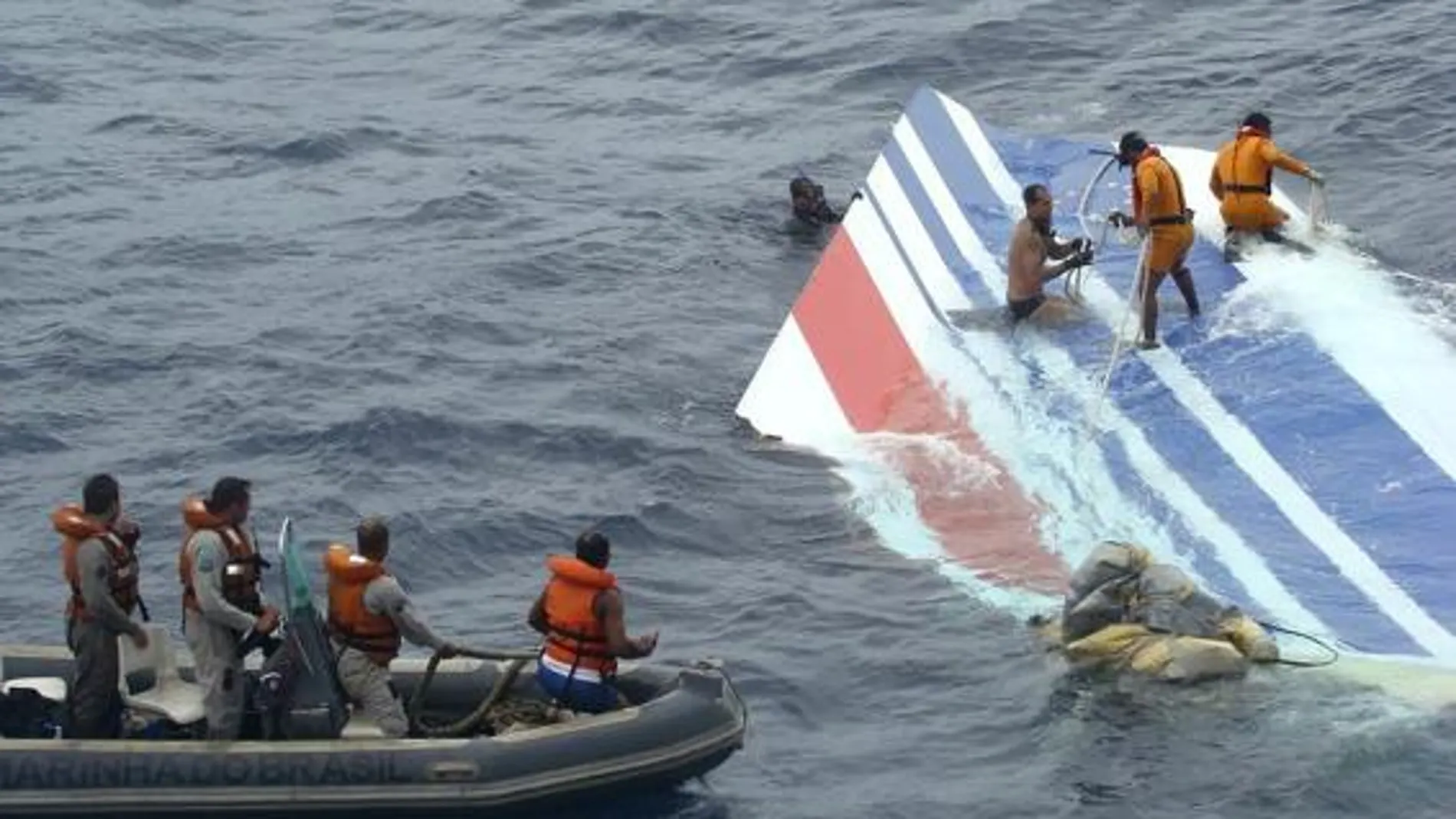 Air France, imputada por el siniestro en el vuelo Río-París