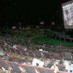 La pantalla ha sido instalada en el Parque Enrique Tierno Galván
