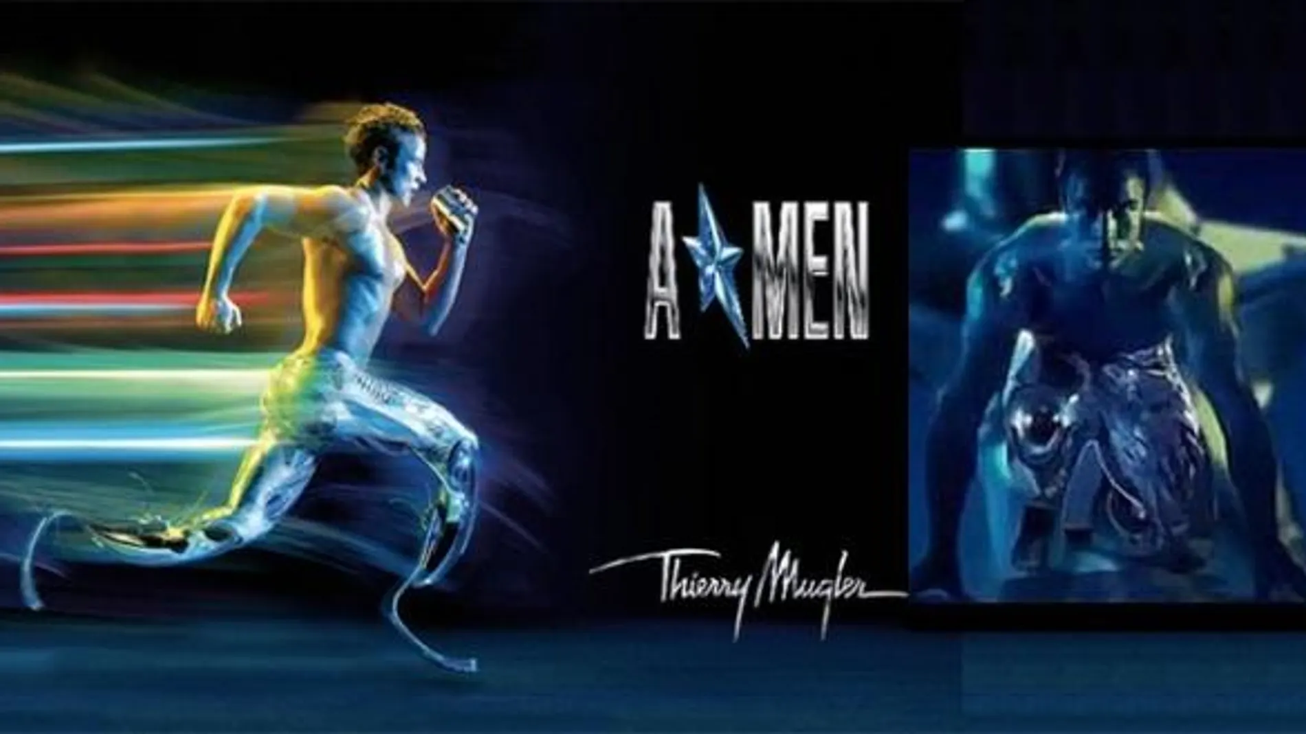 Oscar Pistorius, imagen de Thierry Mugler