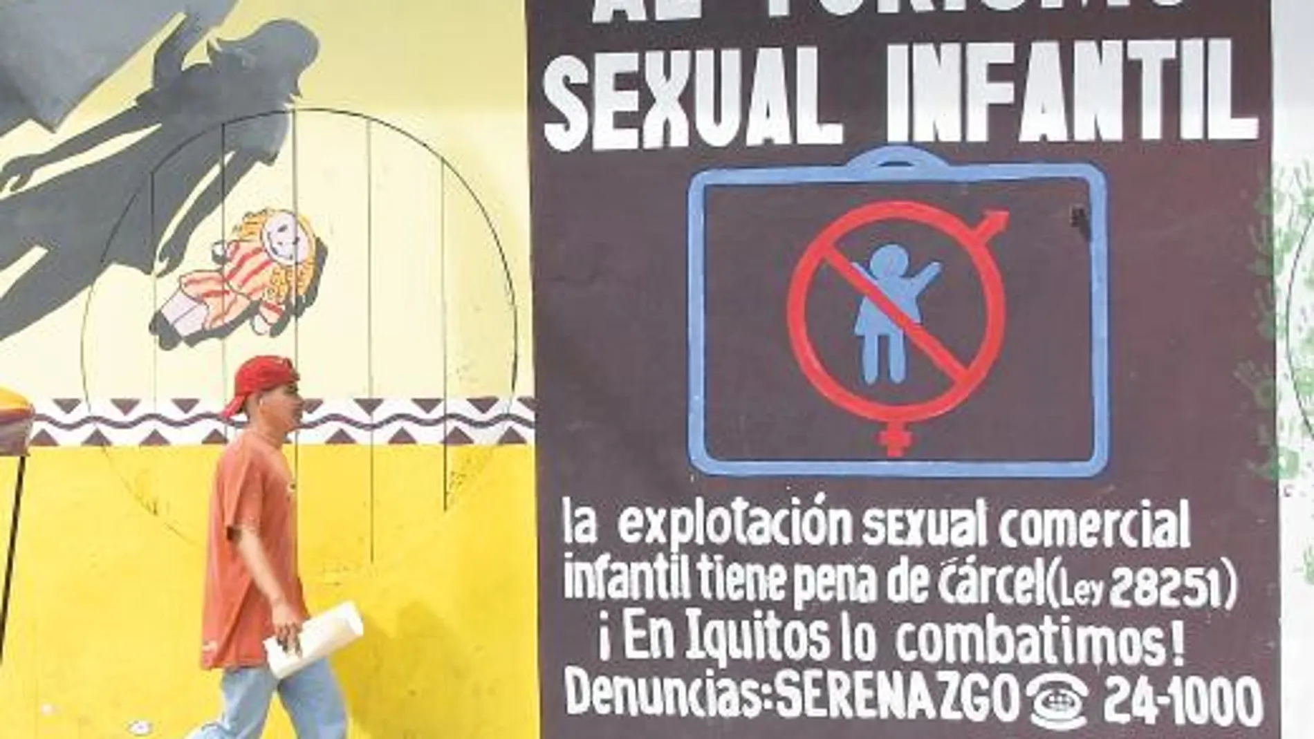 A pesar de la persecución del turismo sexual, Iquitos está en la ruta de la pederastia internacional