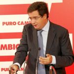 El secretario general del PSOE de Castilla y León, Óscar López