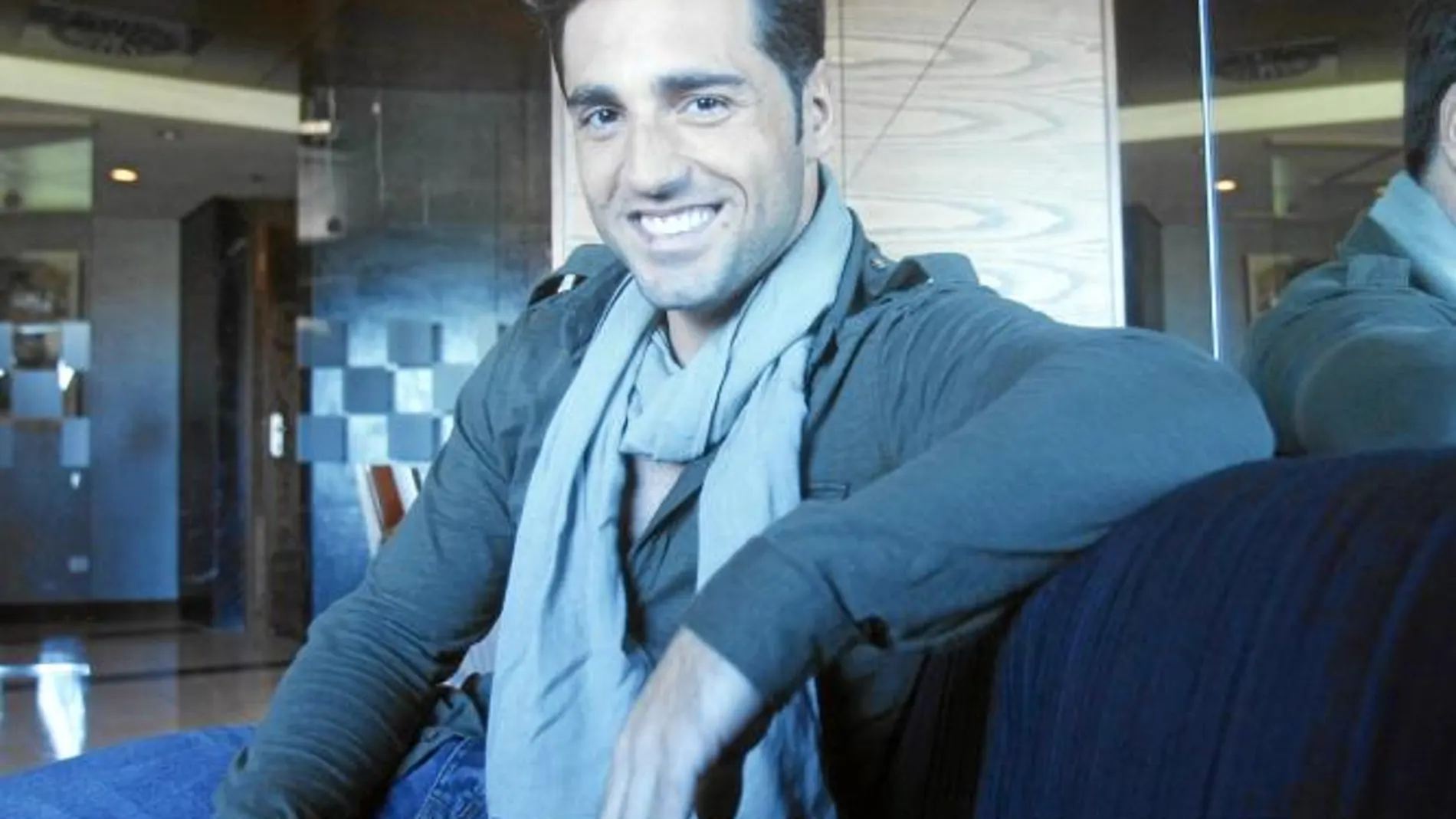 David Bustamante: «‘‘El número uno'' es un producto de lujo»