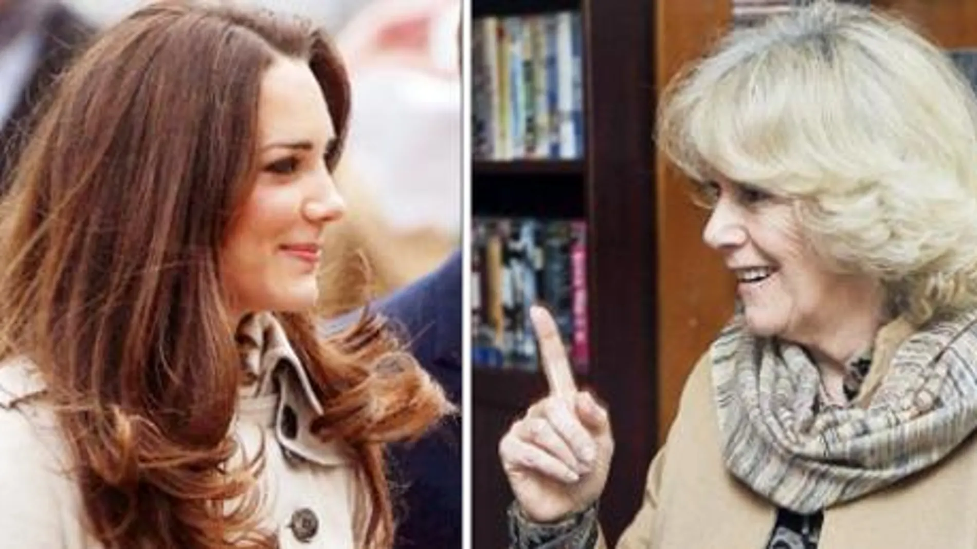 Kate Middleton y Camilla Parker-Bowles salen juntas a comer y se ven con asiduidad