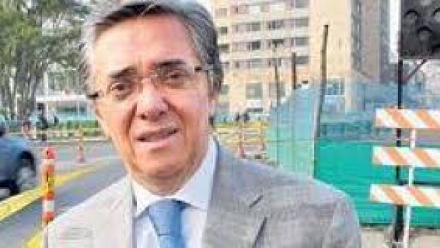 Germán Cardona, ministro de Transportes de Colombia