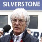 El patrón de la Fórmula Uno, Bernie Ecclestone