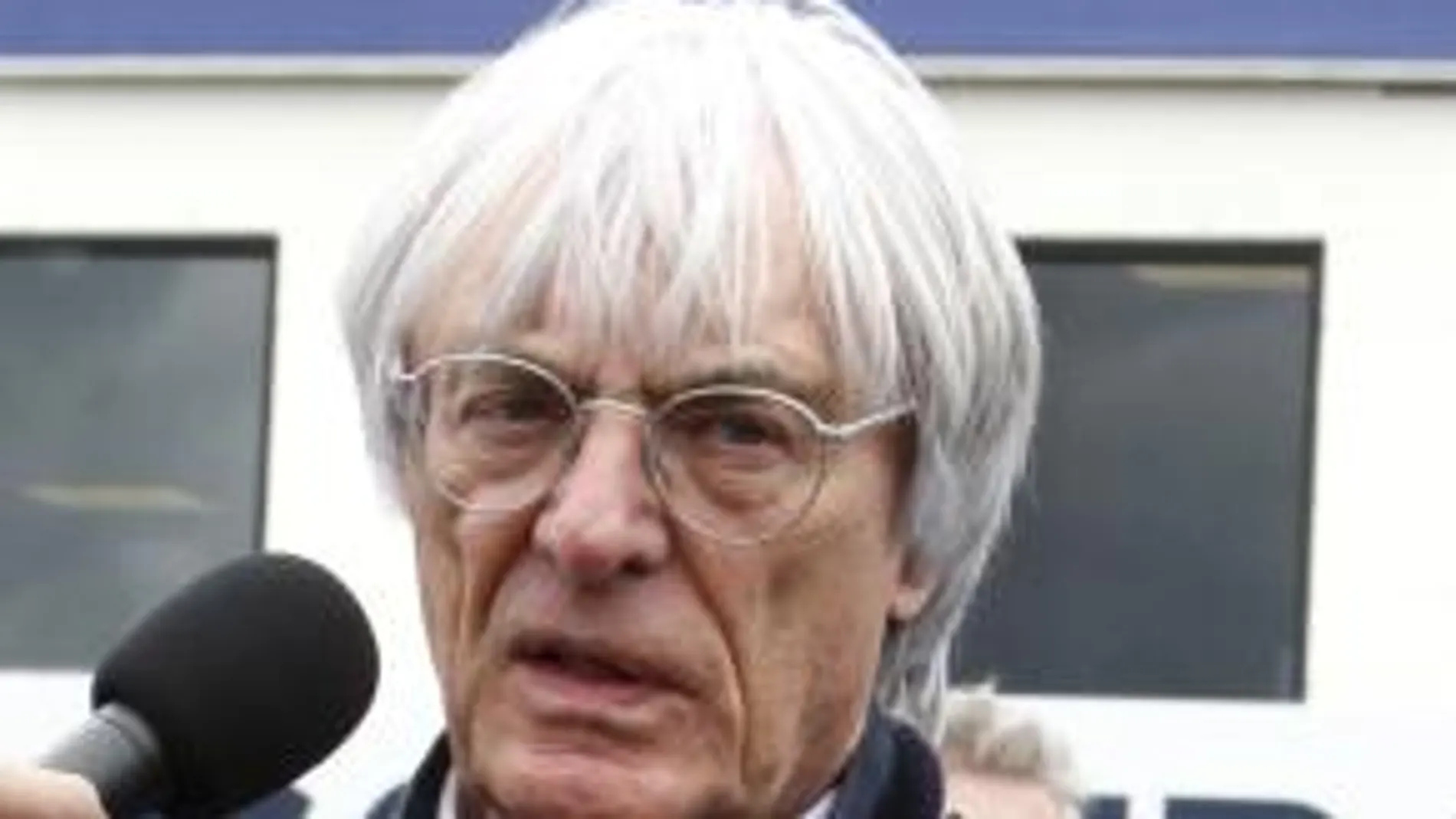 El patrón de la Fórmula Uno, Bernie Ecclestone