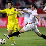  El Sevilla supera al Villarreal y abre la puerta de la Liga de Campeones (3-2)