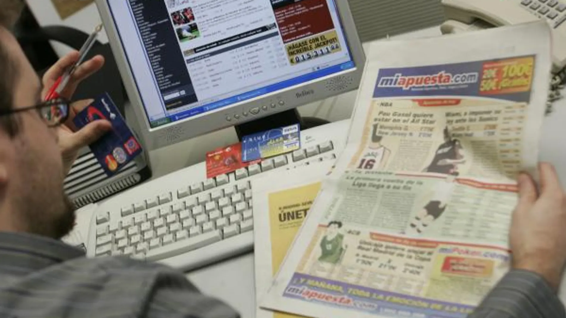 El Congreso da luz verde a la ley que regula las apuestas por internet