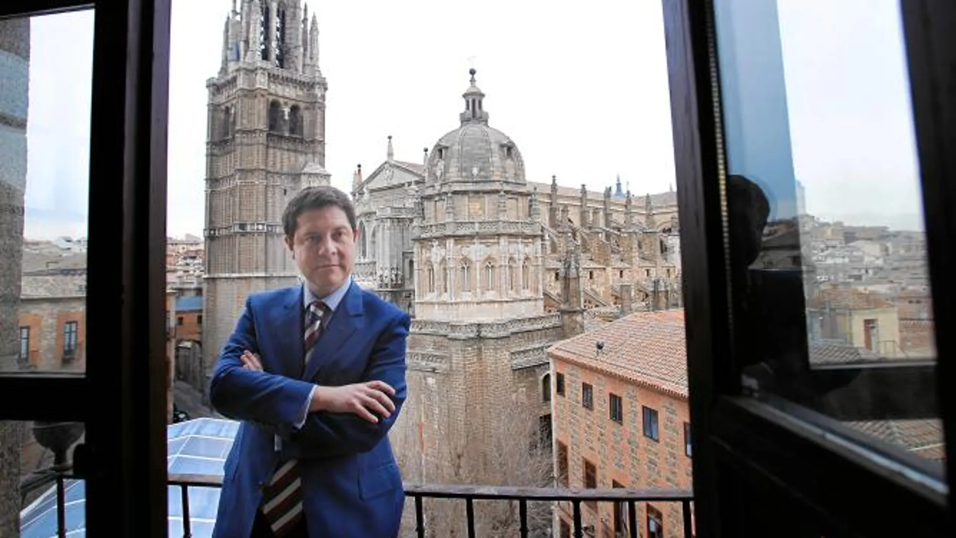 Emiliano García Page / Alcalde de Toledo: «No seré un estorbo para ninguna candidatura»