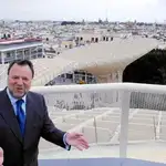  El alcalde abre «la Sevilla del siglo XXI» con las «setas» y cierra su ciclo