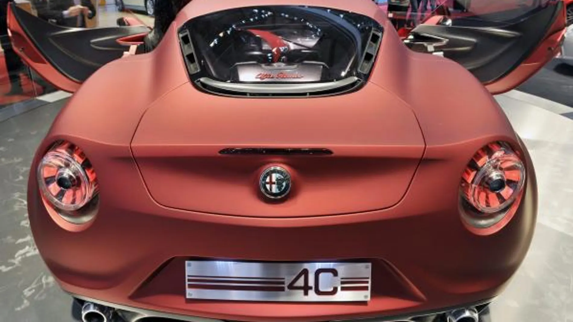 El «supercar» de Alfa Romeo se pondrá en el mercado en 2012