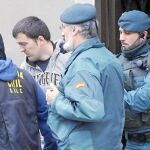 Igor Esnaola Dorronsoro, uno de los dos presuntos miembros de ETA detenidos en Legorreta (Guipúzcoa)