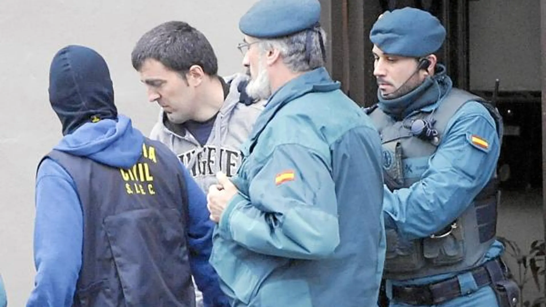 Igor Esnaola Dorronsoro, uno de los dos presuntos miembros de ETA detenidos en Legorreta (Guipúzcoa)